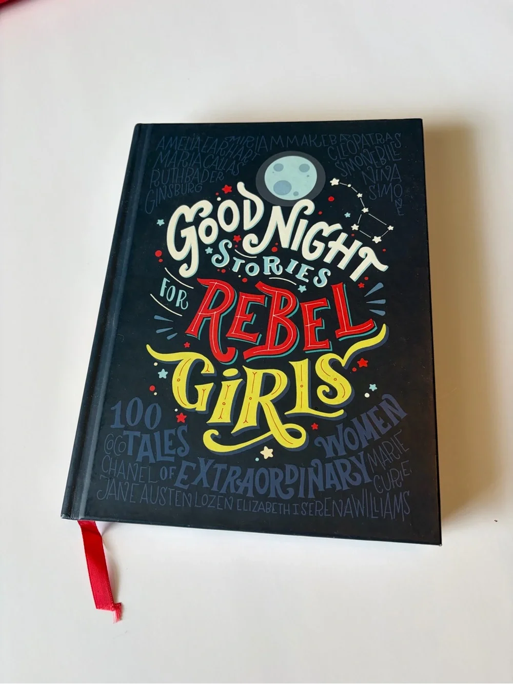 Good Night Stories for Rebel Girls – Navy Hardcover
